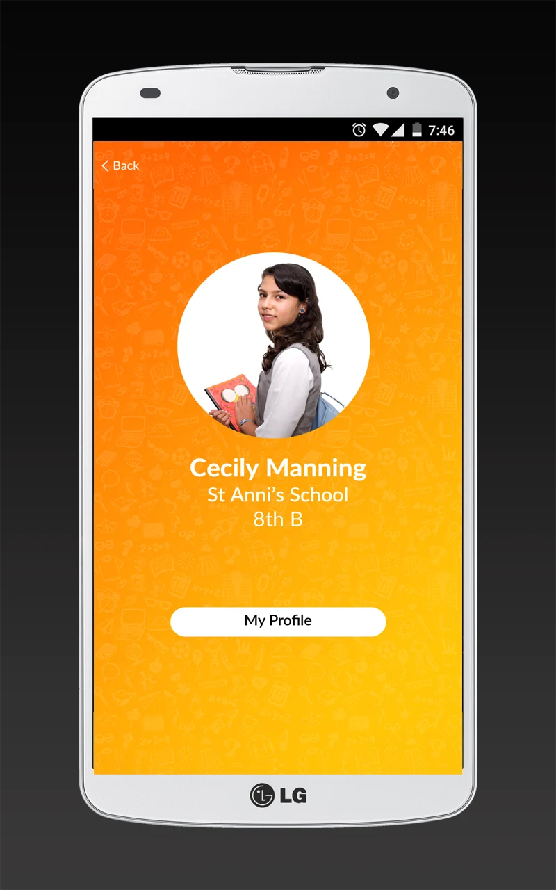 CICO App for Parents screenshot