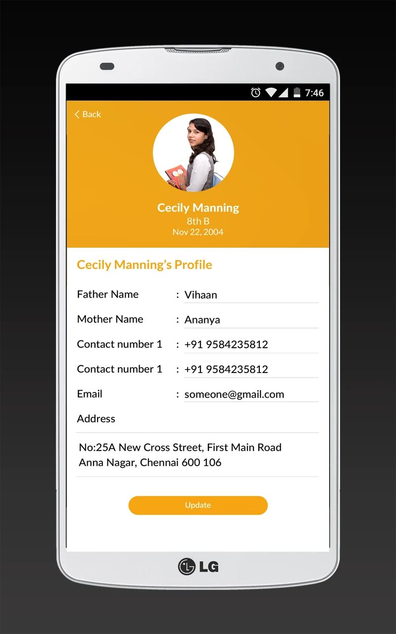 CICO App for Parents screenshot