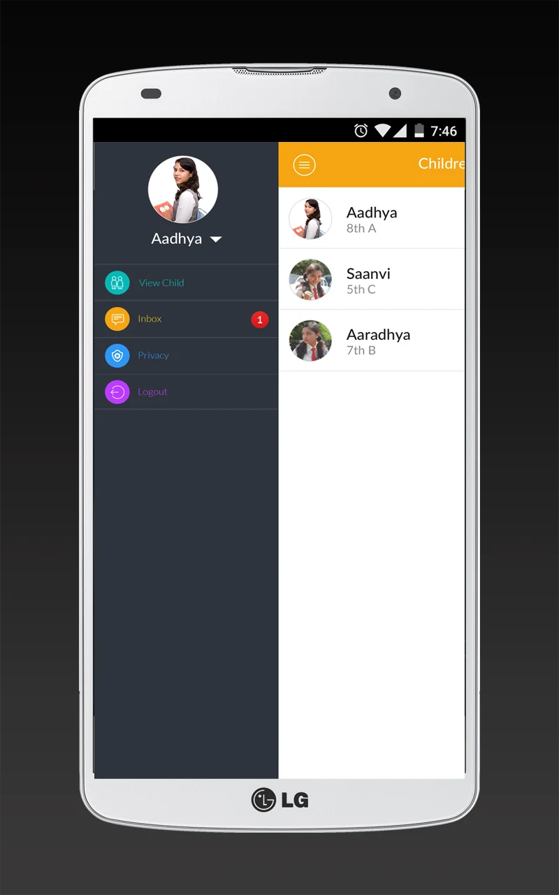CICO App for Parents screenshot