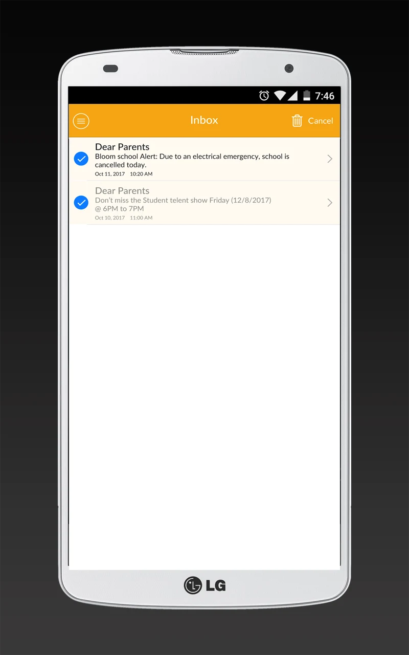 CICO App for Parents screenshot