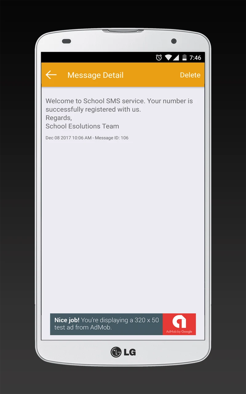 CICO App for Parents screenshot