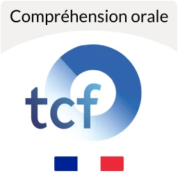 Compréhension orale - TCF のアイコン